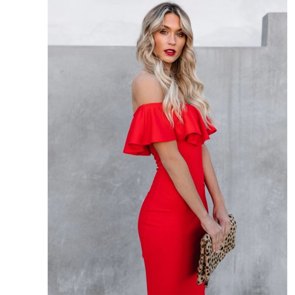 DARIA Midi Dress - Picture 2 of 8